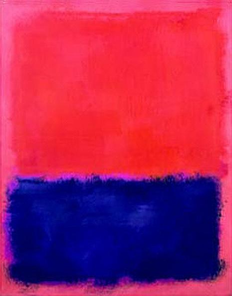Mark Rothko Untitled 1961